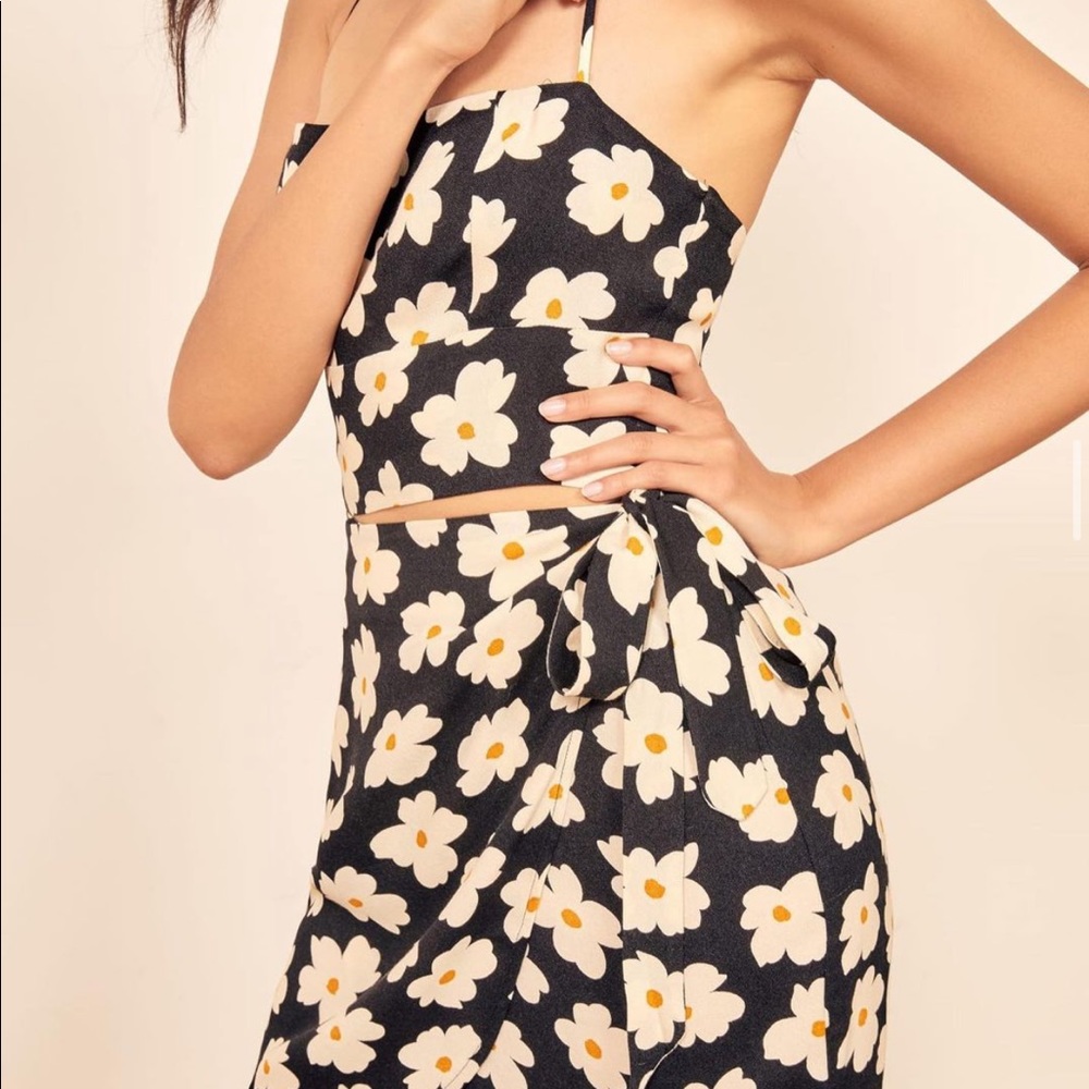 NWT Reformation coconut mini dress, size 2